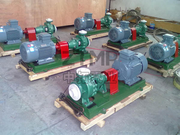 IH系(xì)列化工泵