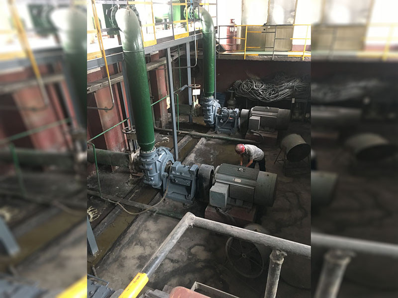 鋼(gāng)廠使用現(xiàn)場實例