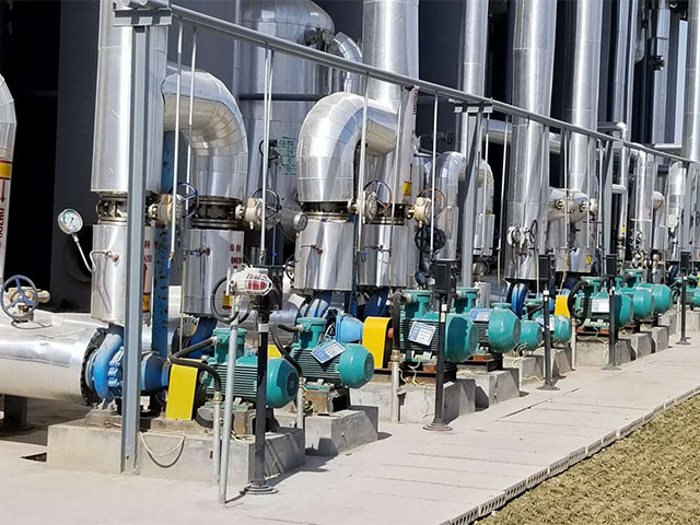 化(huà)工廠使用實例(li)